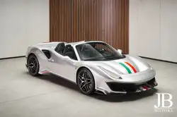 Ferrari 488 Spider Tailormade Special Carbon Lift