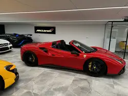 Ferrari 488 Spider Novitec 1 Besitz max. Carbon