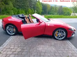 Ferrari Roma Roma Spider 1.Hand Unfallfrei Neuwertig Leasingfähig Export possible Top Cabrio