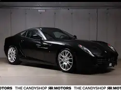 Ferrari 599 GTB F1 *TOP*Schalensitze*Bügel*Service_Neu*
