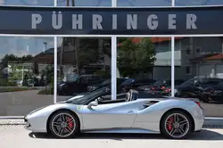 Ferrari 488 Spider *Lift*Kamera*TwoTone Bodypaint*