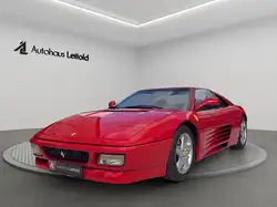 Ferrari 348 TS SPORTSITZE KLIMA RADIO TARGA ROSSO CORSA PIC...