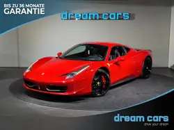 Ferrari 458 Italia / APPROVED / LÜCKENLOS FERRARI HISTORY /