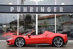 Ferrari 296 GTS Roadster *Carbon*Lift*Kamera*Rosso Metallic...
