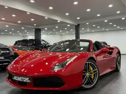Ferrari 488 Spider 3.9 Turbo V8 F1 70th Anniversary Full Service Belgian Car 1owner Carpass