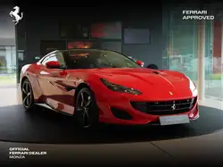 Ferrari Portofino Bicolor Roof | Full Carbon | Passenger Display