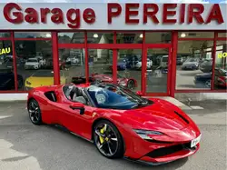 Ferrari SF90 Spider REPRISES POSSIBLE ... INZAHLUNGEN MÖGLICH Full opt