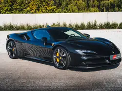 Ferrari SF90 Stradale Nero Daytona / Lift / Racing Seats / Carbon