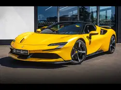 Ferrari SF90 Stradale STRADALE°CARBON BLUE°GIALLO 3 STRATO°LIFT°KAM°JBL