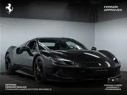 Ferrari 296 GTB Nero Daytona - Nero