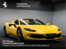Ferrari 296 GTS Giallo Triplo Strato - Carbon - VAT