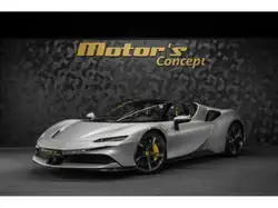 Ferrari SF90 Spider V8 - ARGENTO NURBURGRING - FULL CARBON