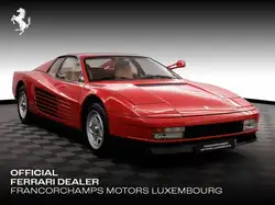 Ferrari Testarossa Monospecchio - Monodado