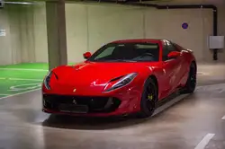 Ferrari 812 GTS - Full Carbon  -Rosso 70 Anni