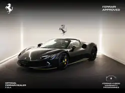 Ferrari 296 GTS Nero Daytona / Atelier Car / Ferrari Approved