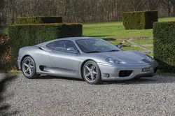 Ferrari 360 Modena F1 - First Paint - 2 Belgian Owners