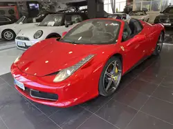 Ferrari 458 Spider