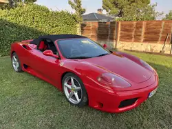 Ferrari 360 Spider MANUAL