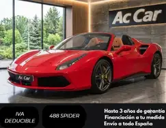 Ferrari 488 Spider DCT