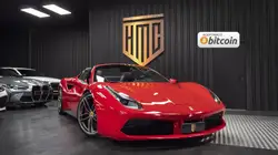 Ferrari 488 Spider