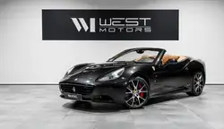 Ferrari California – Immat France Cuir Daytona Noire Rég Vit Carplay 1426E-MOIS