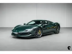 Ferrari 296 GTB *VERDE BRITISH RACING / PACK CARBONE / DAYTONA RACING SEATS / PPF*