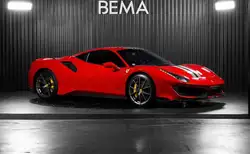 Ferrari 488 Pista V8 Biturbo 720ch | Immat France Rosso Corsa Sièges Racing Carbone Système Lift Échappement Titane 30 000 km Bande N