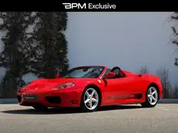 Ferrari 360 V8 ATMOSPHERIQUE 3.6