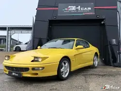 Ferrari 456 5.5 440 V12 GT - BVM 6 - Sièges AV Cuirs électriques - Suivi Complet