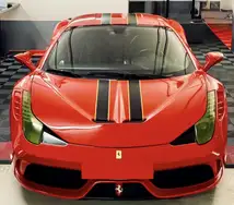 Ferrari 458 Italia 4.5 V8 570ch