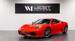 Ferrari F430 4.3 V8 490 – Immat France Baquets Carbone Jantes Scuderia