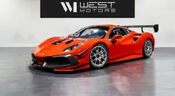 Ferrari 488 Challenge Evo 3.9 V8 670 – 1°MAIN FRANÇAISE Révisée Lot de bord dispo