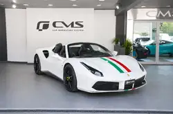 Ferrari 488 4.0 V8 670ch Spider