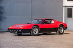 Ferrari 512 BB512 carburatori