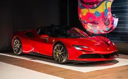 Ferrari SF90 Stradale STRADALE 1000cv | Malus payé Assetto Fiorano Jantes Carbone Sièges Racing À partir de 2649-mois