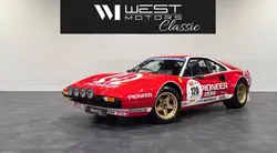 Ferrari 308 Gr4 V8 2.9 – PTH Groupe 4 Valide Immat France Collector Matter Bilstein