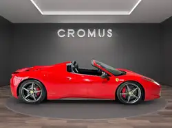 Ferrari 458 ITALIA Spider 4.5 dct FULL CAPRISTO EXHAUST CARBON /IVA ESPOSTA