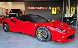 Ferrari F8 Tributo Coupe 3.9-KM 1.546-IVA DEDUCIBILE-FERRARI APPROVED 05/28-FULL FULL OPT-CERCHI CARBONIO-INTERNI/ESTERNI FULL CARBON-LIFT