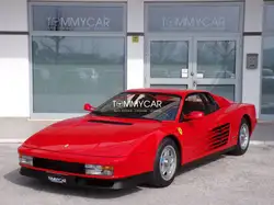 Ferrari Testarossa Monodado / Italiana / 27000 km / Tagliandata / Omologata ASI oro