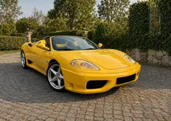 Ferrari 360 3.6 Spider F1 - SERVICE BOOK  - CERTIFICATA - ASI