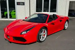 Ferrari 488 Spider 3.9 dct SOLLEVATORE/ ROSSO SCUDERIA/TELECAMERE ANT. E POST./CARBONCERAMIC/cruise/Navi/Cerchi 20"