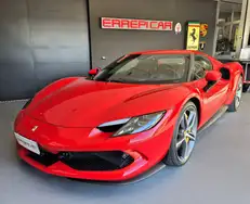 Ferrari 296 3.0-IVA ESCLUSA-PREZZO IVATO 279.380€-NAZIONALE-SOLO 237KM-GARANZIA 04/28-LIFT-VOLANTE CARBONIO LEDS-SEDILI FULL ELET.