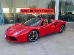 Ferrari 488 Spider 3.9 dct UFFICIALE ITALIA - SUPER OFFERTA T-STOCK