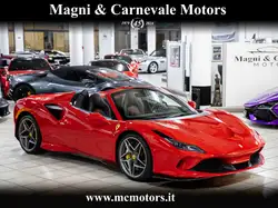 Ferrari F8 Spider LIFT|CARBON+LEDS|HI-FI PREMIUM|AFS|ELECTRIC SEATS