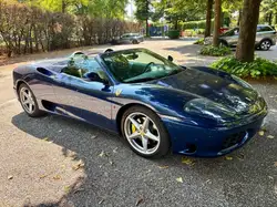Ferrari 360 360 3.6 Spider F1