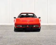Ferrari 208 GTS turbo intercooler 4900 KM!!! CERTIFICAZIONE FERRARI CLASSICHE