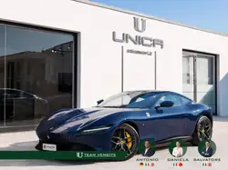 Ferrari Roma COUPE' 3.9 620 CV F1 DCT UFFICIALE ITALIANA IVA ESPOSTA