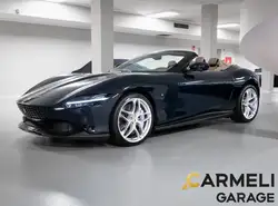 Ferrari Roma Spider -BLU POZZI-DAYTONA SEATS