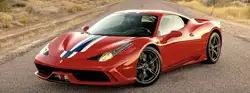 Ferrari 458 Coupe 4.5 Speciale dct