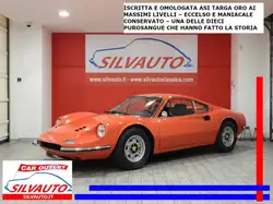 Ferrari 246 GT - ISCRITTA E OMOLOGATA ASI TARGA ORO AI MASSIMI LIVELLI – ECCELSO E MANIACALE CONSERVATO  (1973)